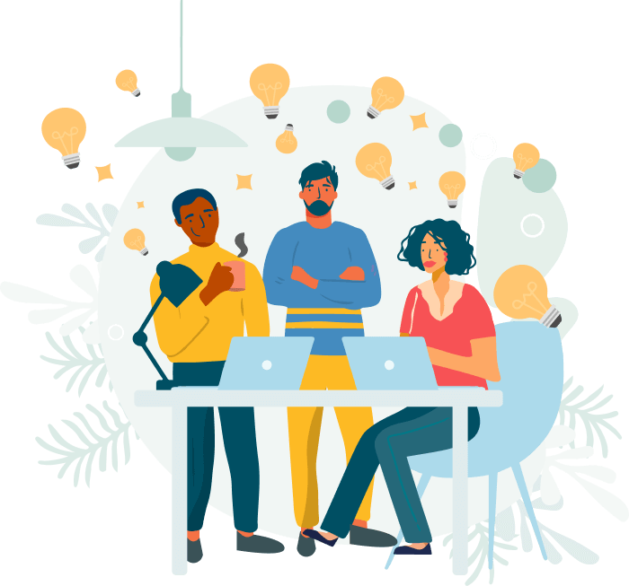 Ilustración del equipo